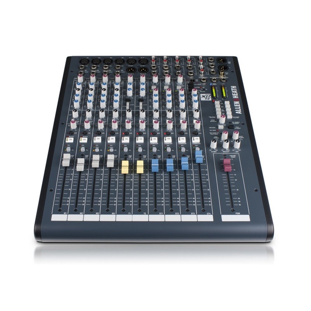 Allen & Heath XB2-142 Compact Radio Broadcast Mixer