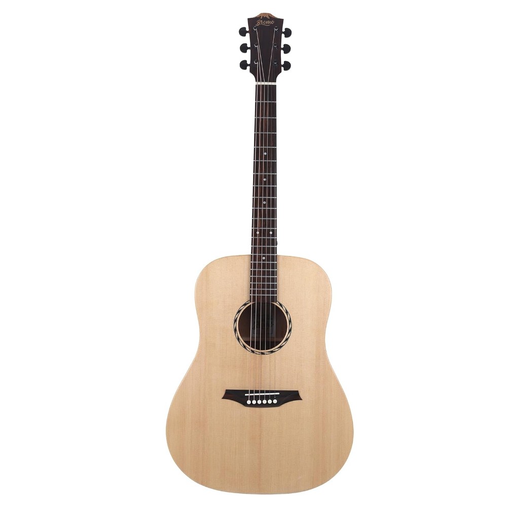 Bromo BAT1N SG Dreadnought Acoustic Guitar (Natural)