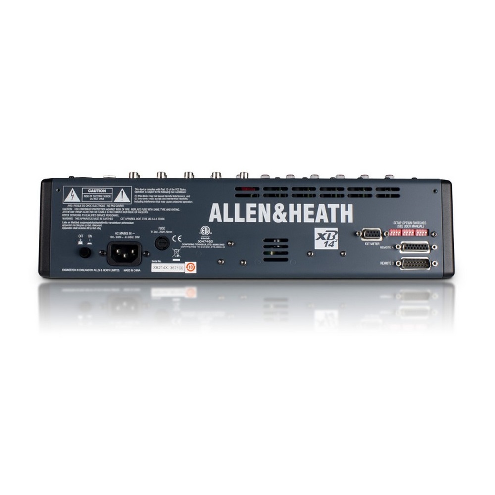 Allen & Heath XB2-142 Compact Radio Broadcast Mixer