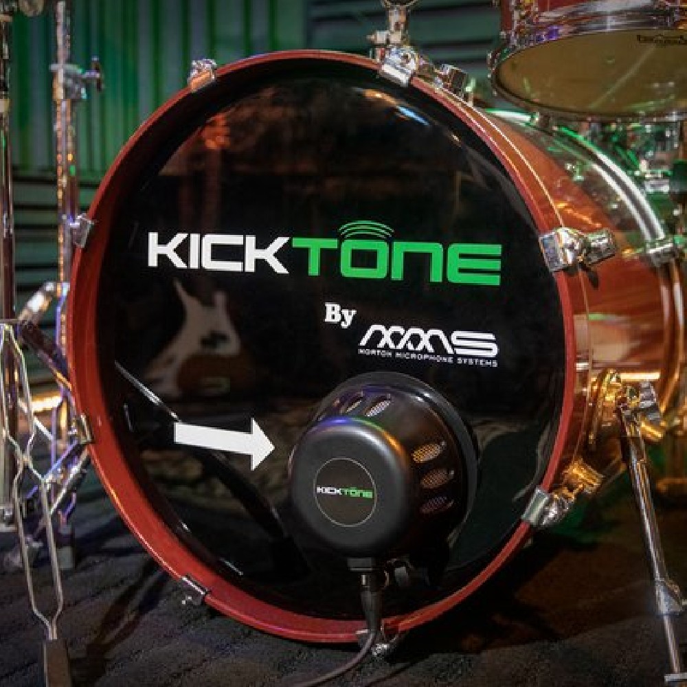 KickTone KICK-MIC Dynamic Microphone (Bass Drum Microphone)