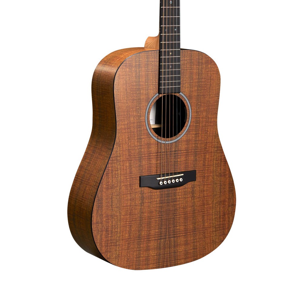 Martin & Co. D-X1E HPL KOA/KOA Acoustic Guitar with Pick up with Gig Bag