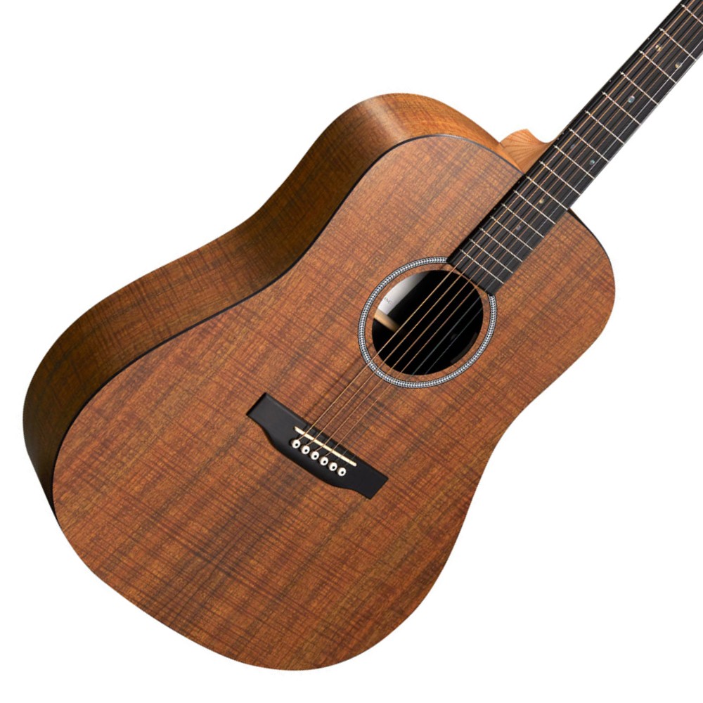 Martin & Co. D-X1E HPL KOA/KOA Acoustic Guitar with Pick up with Gig Bag