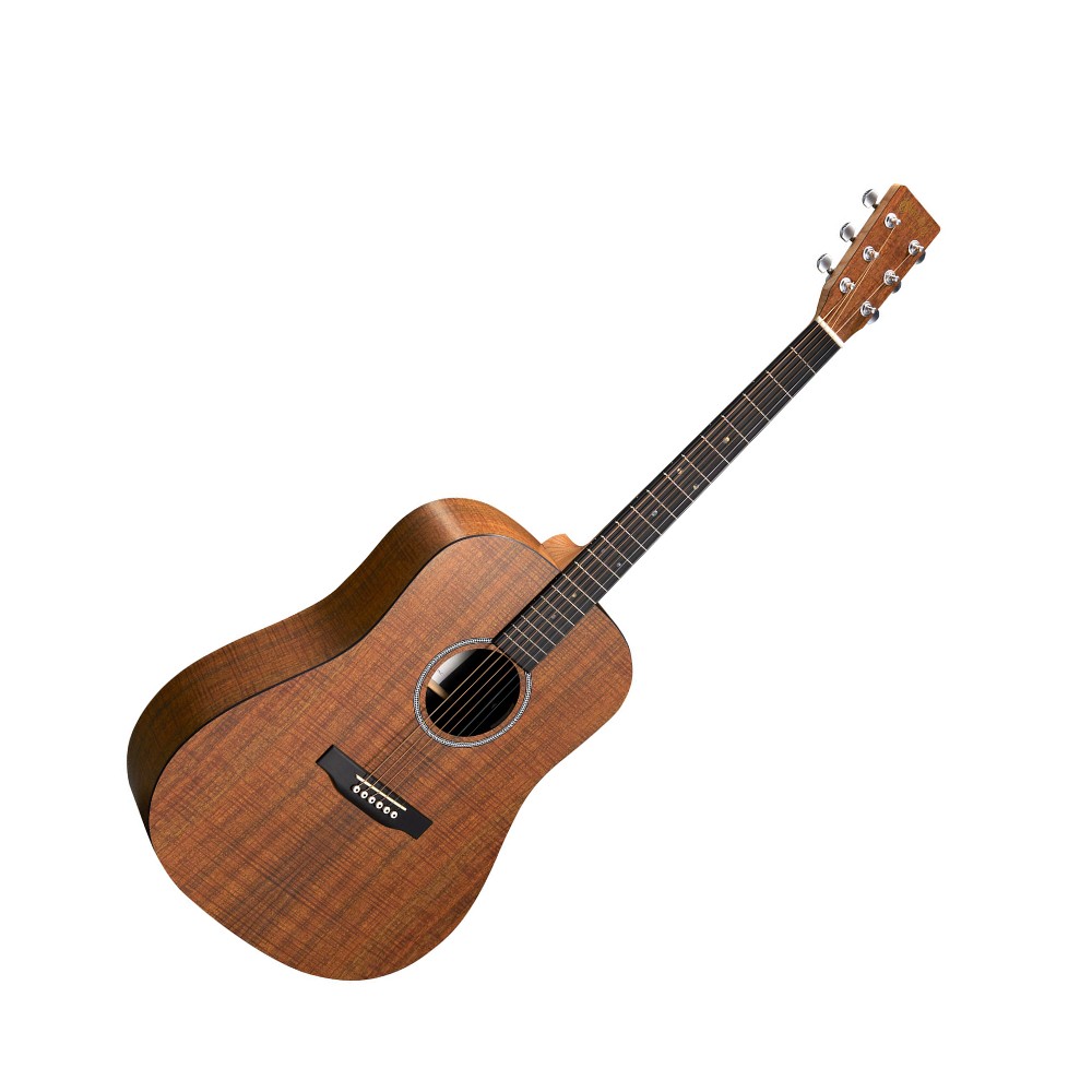 Martin & Co. D-X1E HPL KOA/KOA Acoustic Guitar with Pick up with Gig Bag