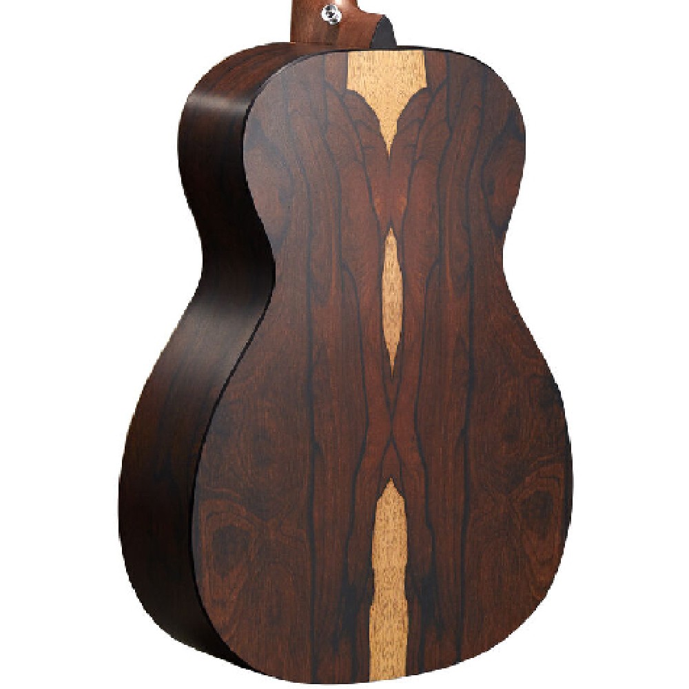 Martin & Co. 0-X2E Cocobolo HPL Acoustic Guitar with Pick up with Gig Bag
