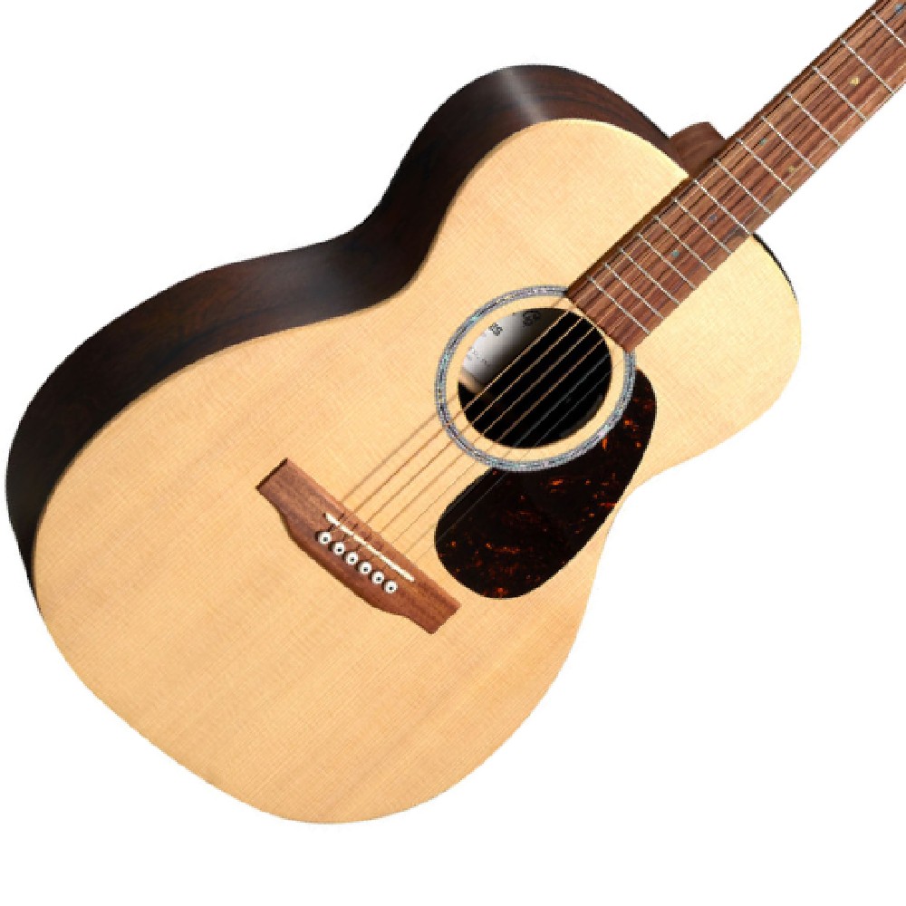 Martin & Co. 0-X2E Cocobolo HPL Acoustic Guitar with Pick up with Gig Bag
