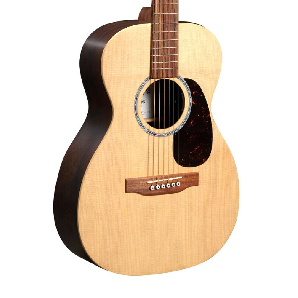 Martin & Co. 0-X2E Cocobolo HPL Acoustic Guitar with Pick up with Gig Bag
