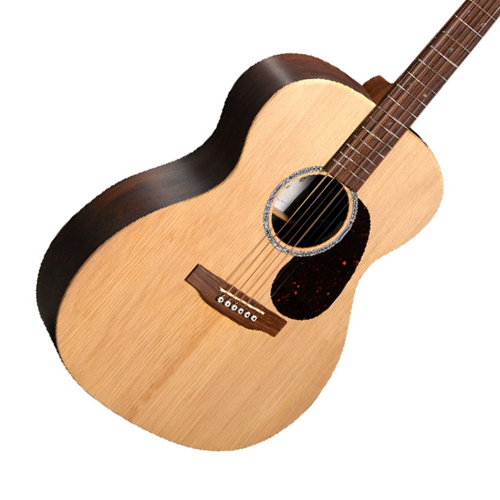 Martin & Co. 000-X2E Spruce Mahogany Acoustic Electric Guitar with Gig Bag