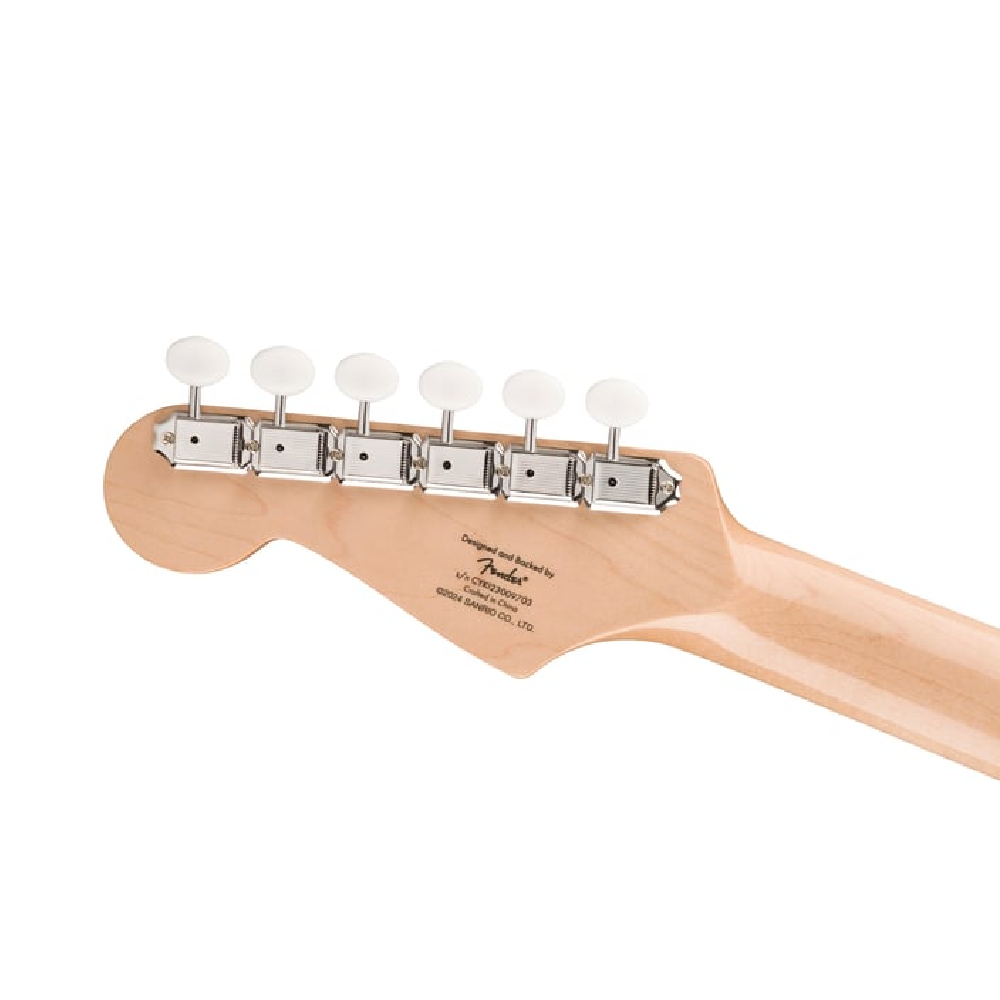 Squier by Fender x Hello Kitty Pink Stratocaster Electric Guitar with Bag (0379102970)