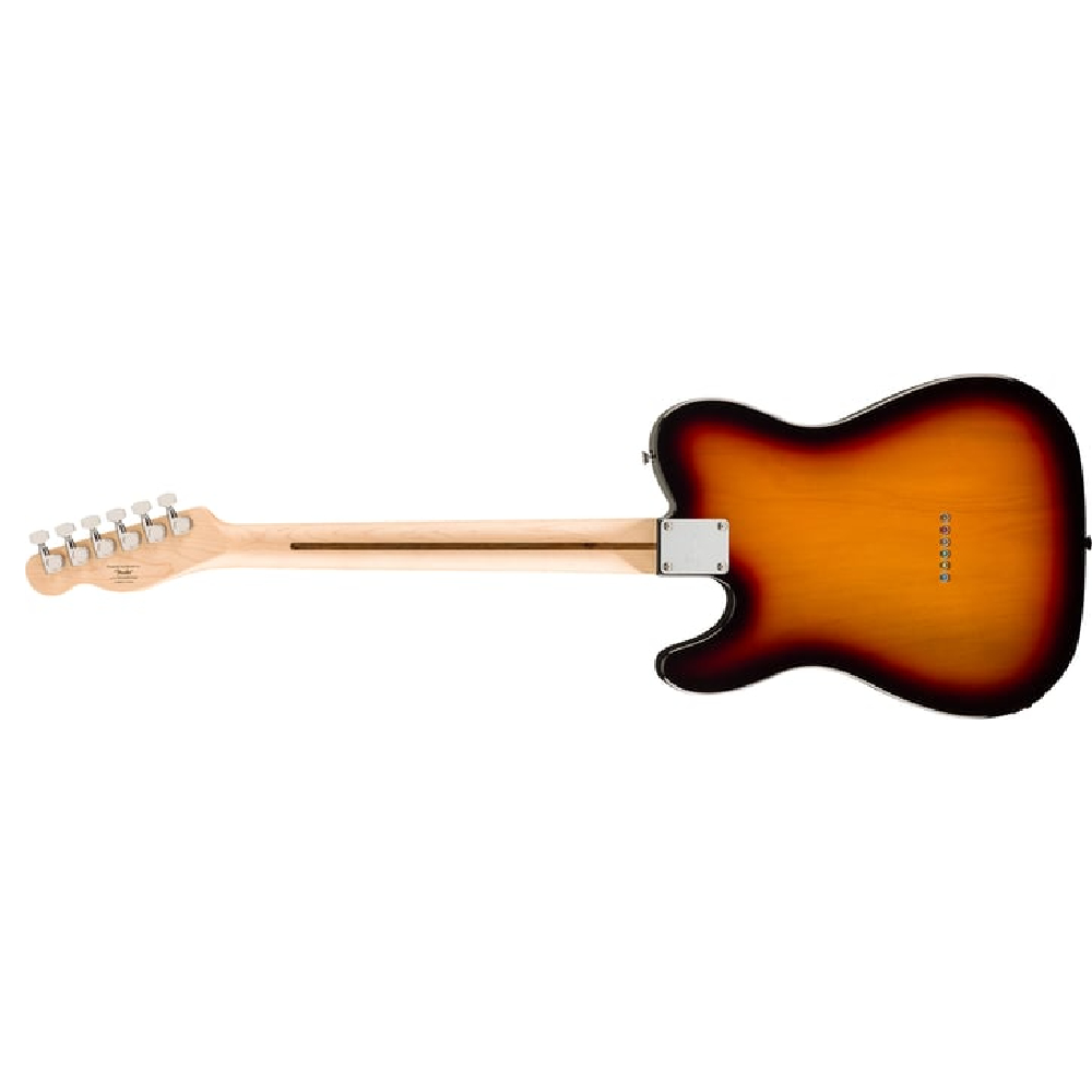 Squier by Fender Affinity Series Telecaster Thinline 3-Color Sunburst Electric Guitar (0378272500)