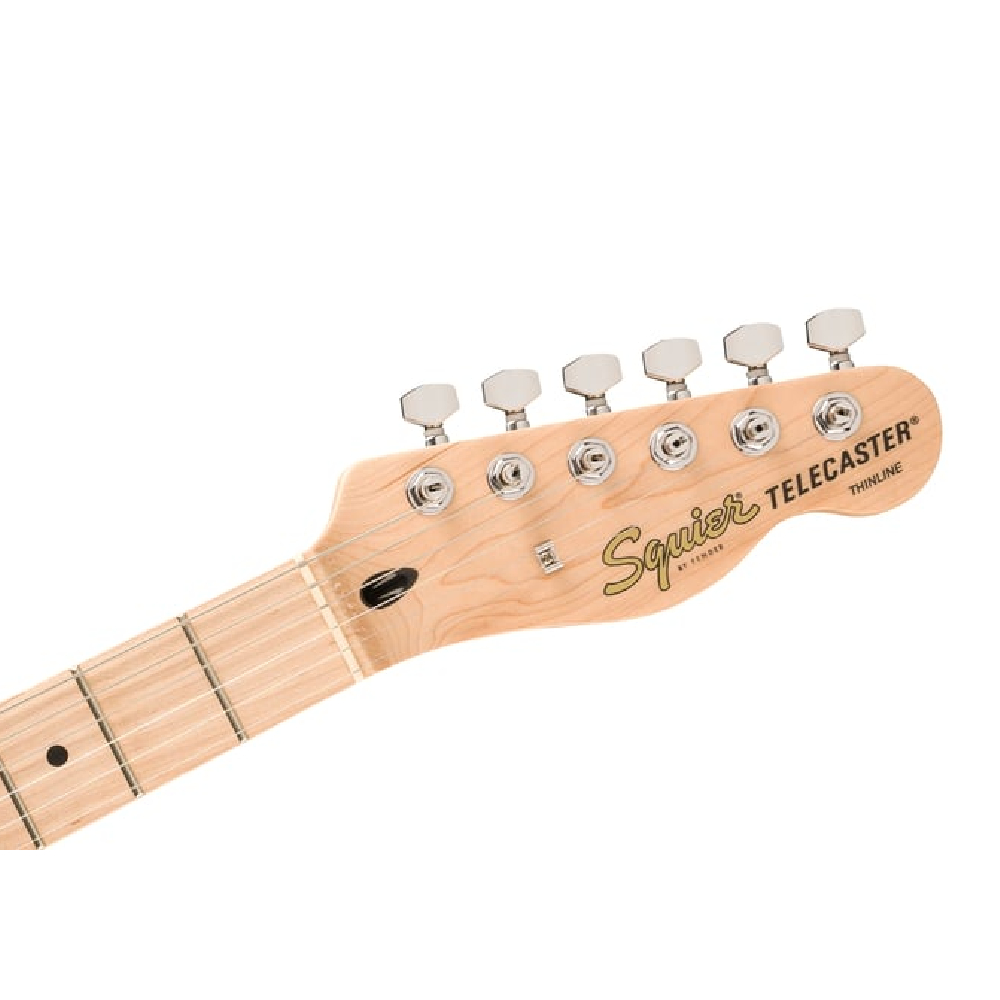 Squier by Fender Affinity Series Telecaster Thinline 3-Color Sunburst Electric Guitar (0378272500)
