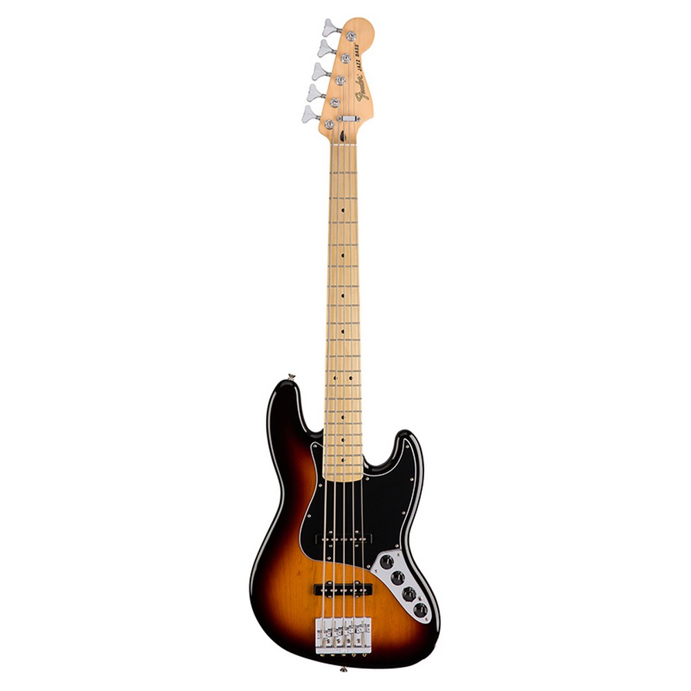 Fender Deluxe Active Jass Bass Sunburst