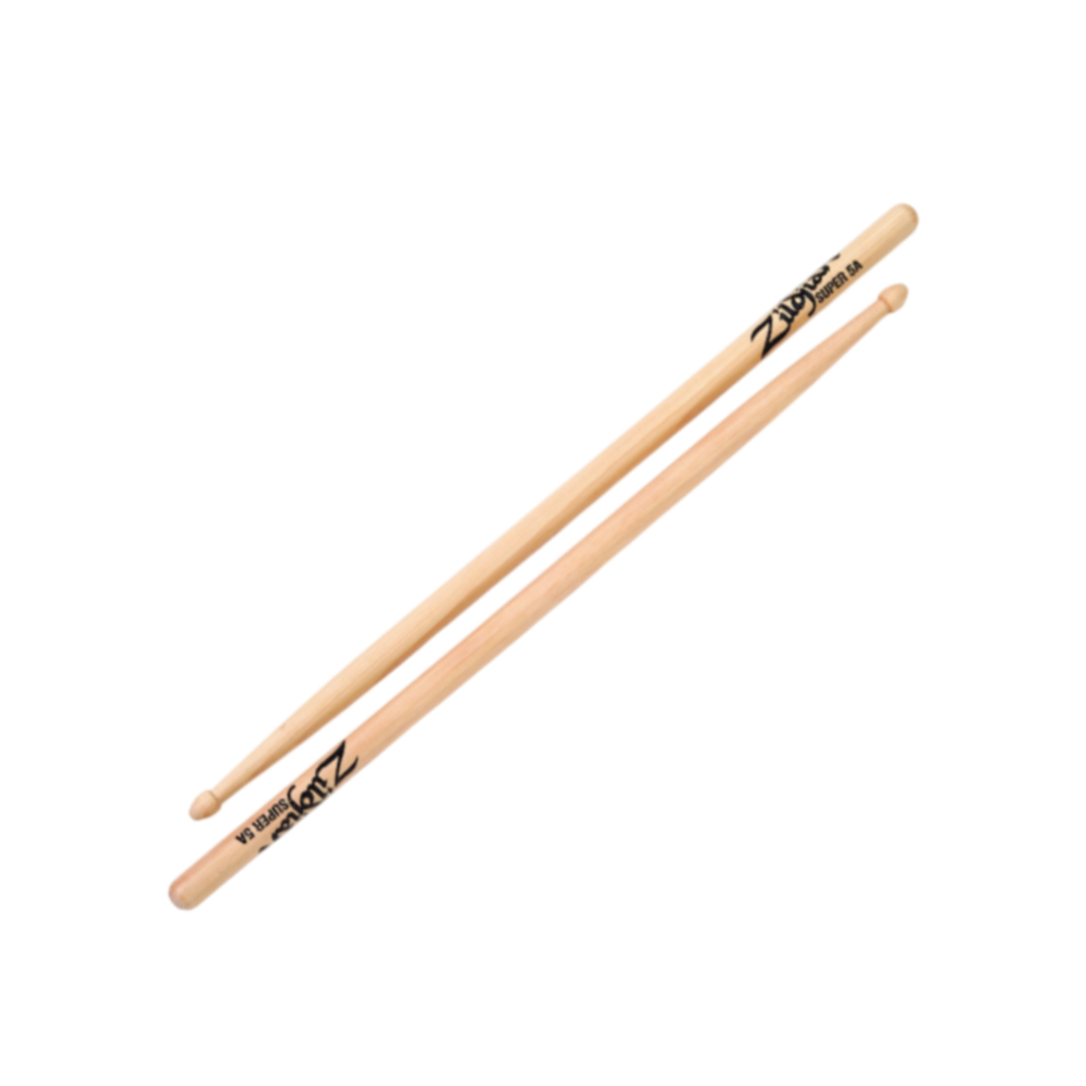 Zildjian Super 5A Wood Natural Drumsticks