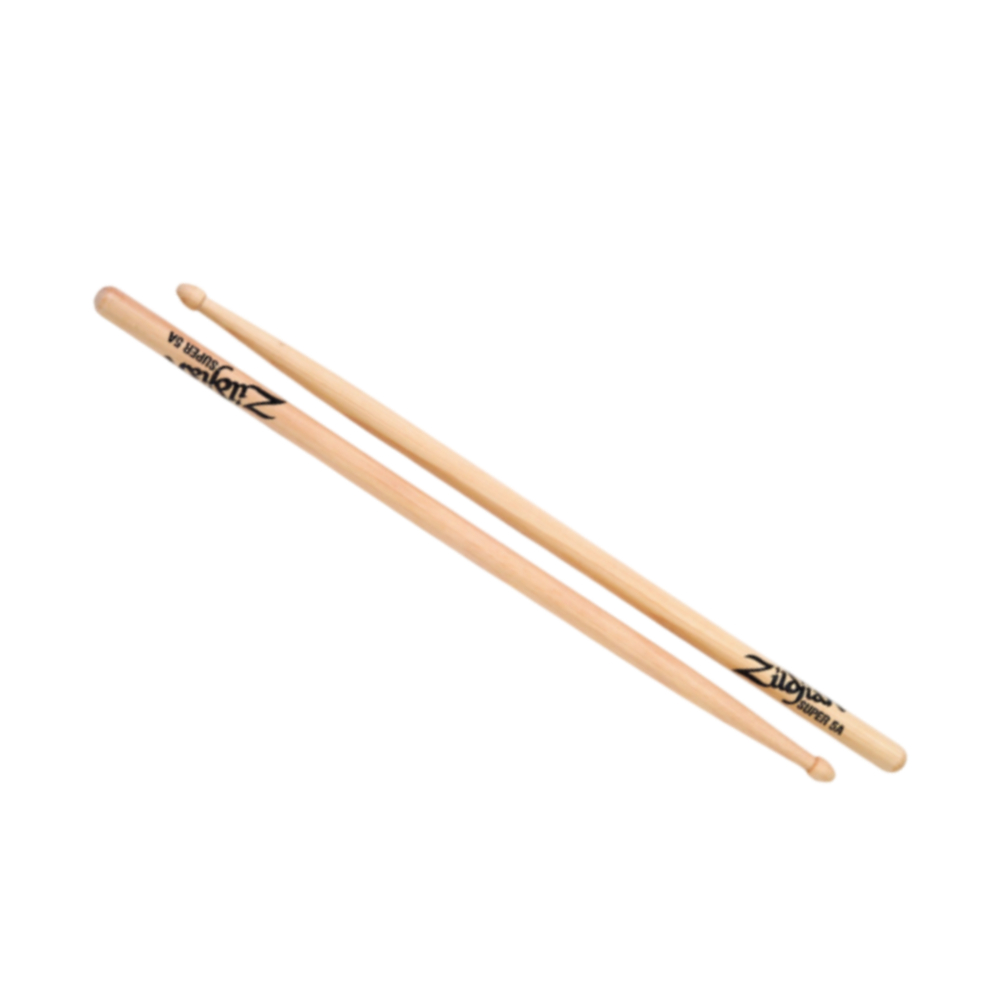Zildjian Super 5A Wood Natural Drumsticks