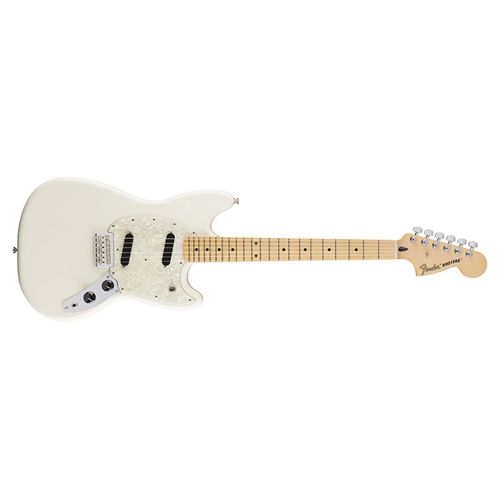 Fender Mustang Maple Neck