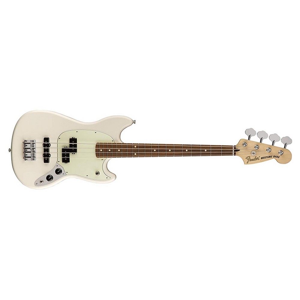 Fender Mustang PJ Bass Pau Ferro