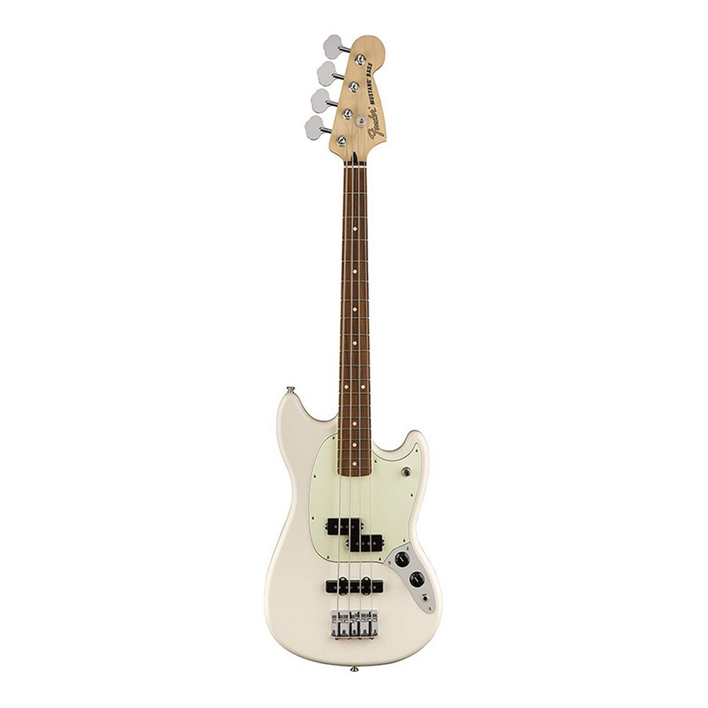 Fender Mustang PJ Bass Pau Ferro