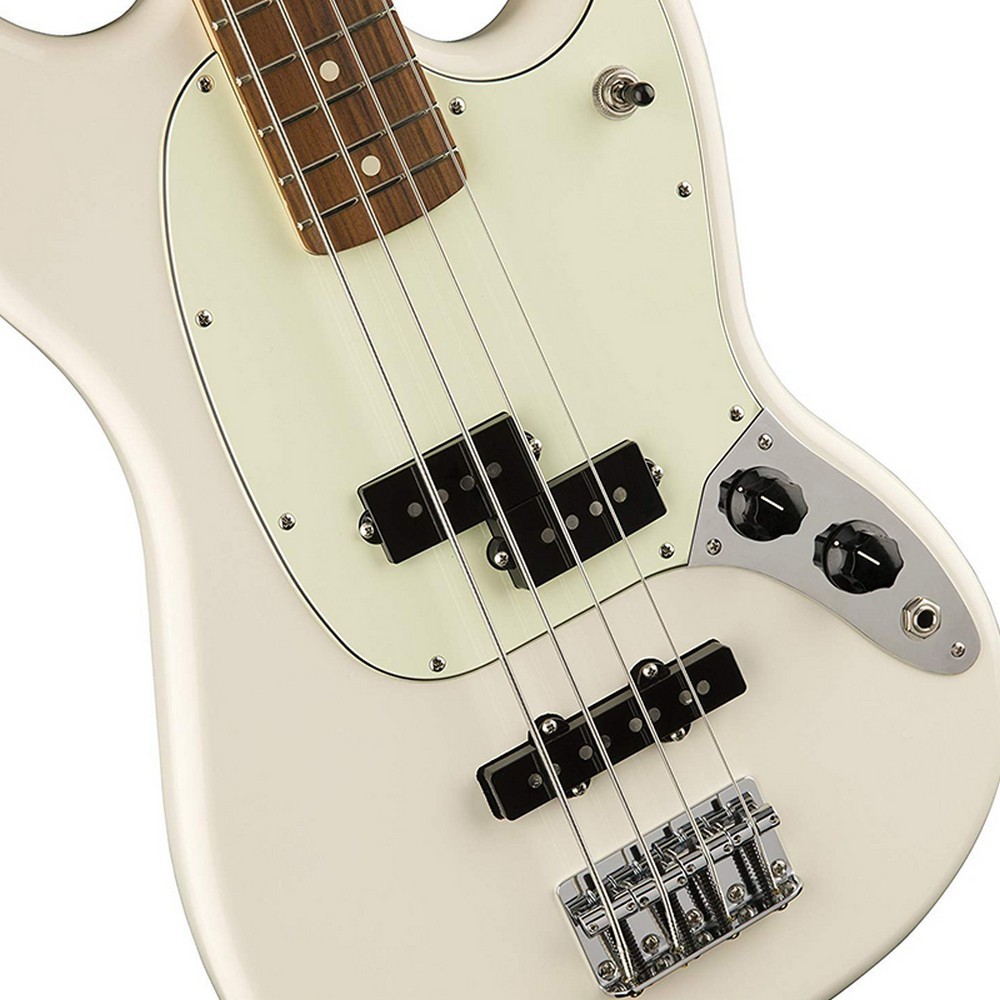 Fender Mustang PJ Bass Pau Ferro