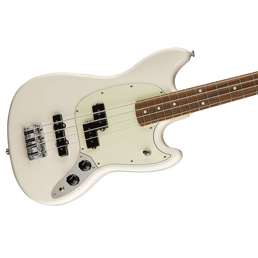 Fender Mustang PJ Bass Pau Ferro