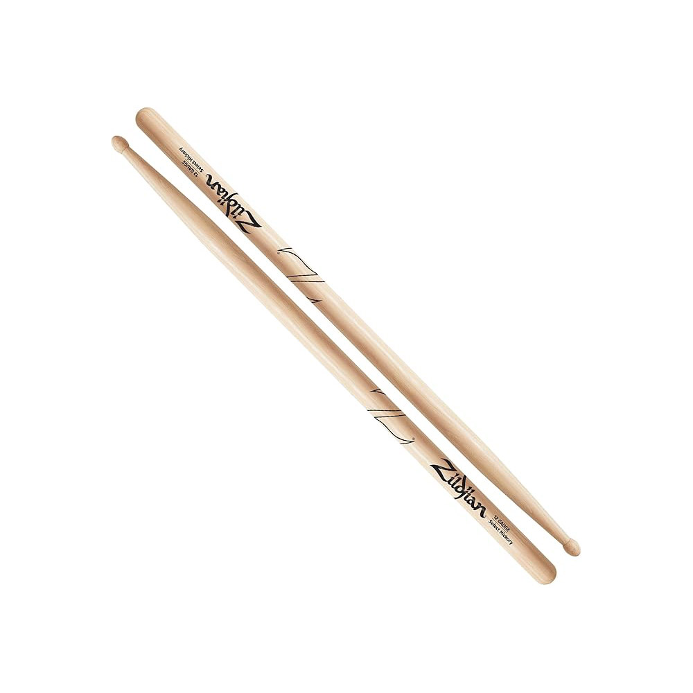 Zildjian Gauge Series Drumsticks - 12 Gauge - ZG12