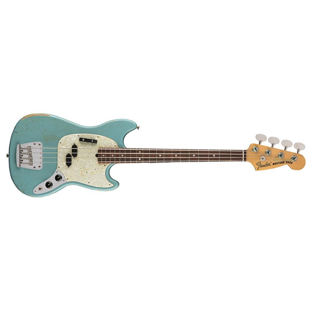 Fender JMJ Road Worn Mustang Bass