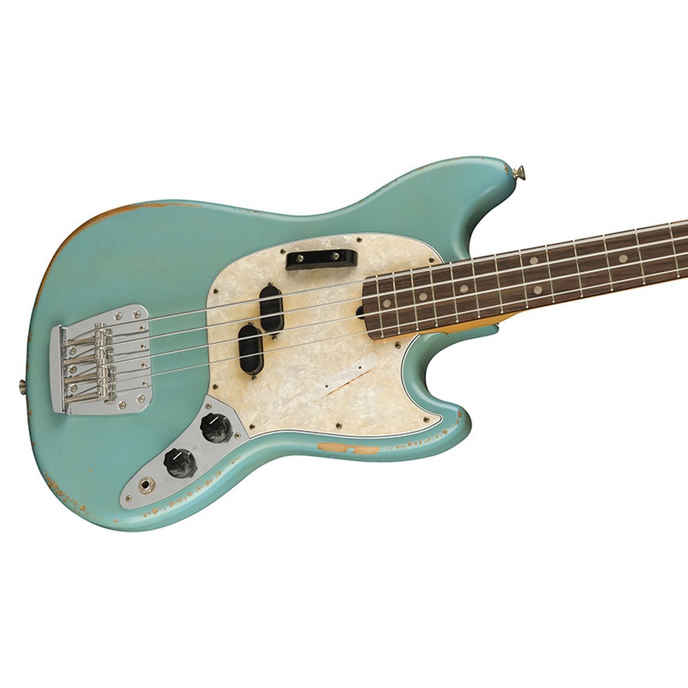 Fender JMJ Road Worn Mustang Bass