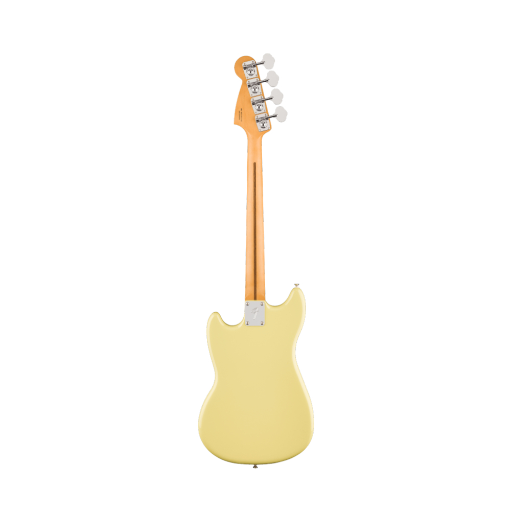Fender Player II Mustang Bass PJ Rosewood Fingerboard - Hialeah Yellow (140490561)