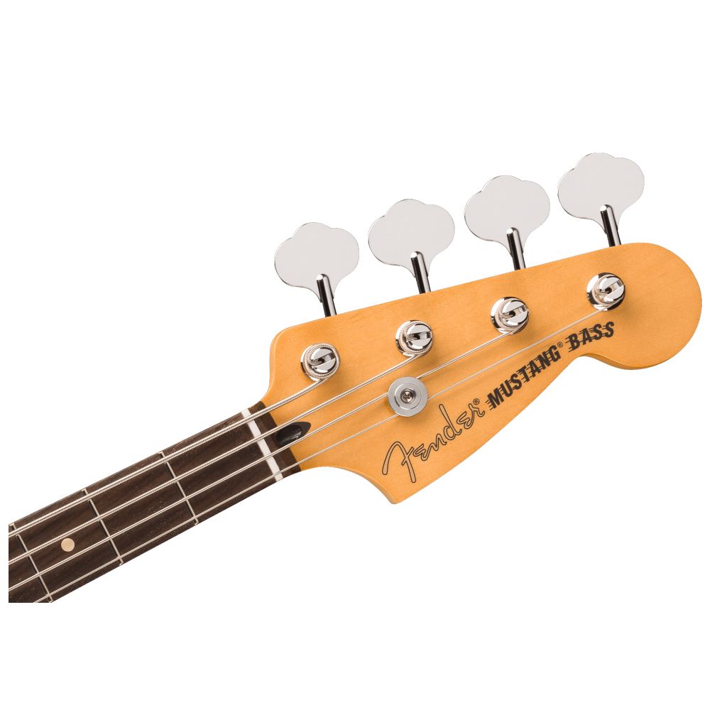 Fender Player II Mustang Bass PJ Rosewood Fingerboard - Hialeah Yellow (140490561)