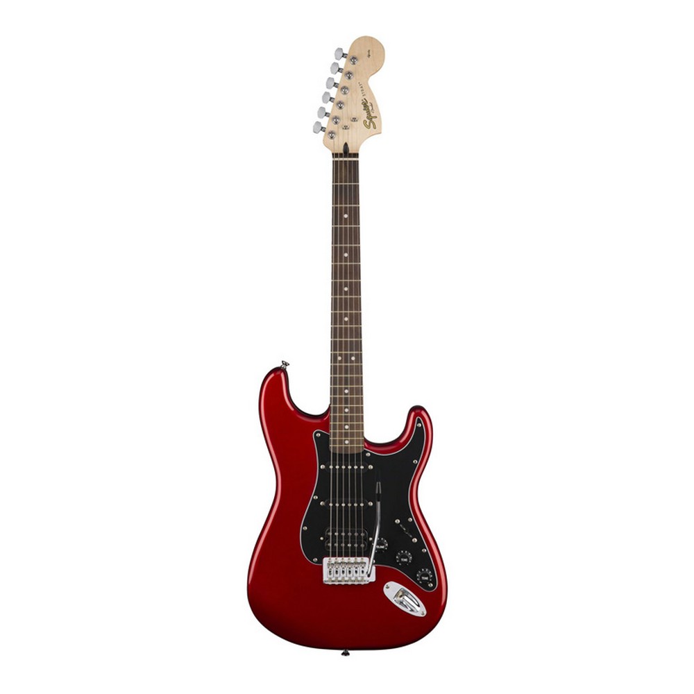 Squier By Fender Affinity Series Stratocaster HSS Pack LRL Candy Apple Red Gig Bag 15G - 230V EU