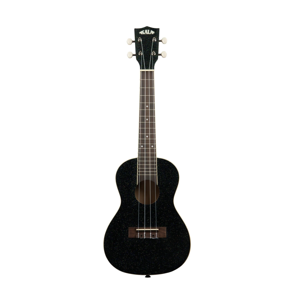 Kala Sparkle Galaxy Black Concert Ukulele