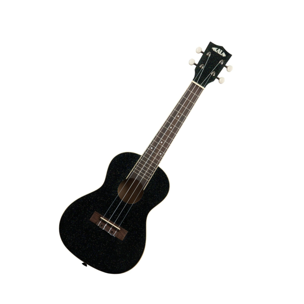 Kala Sparkle Galaxy Black Concert Ukulele