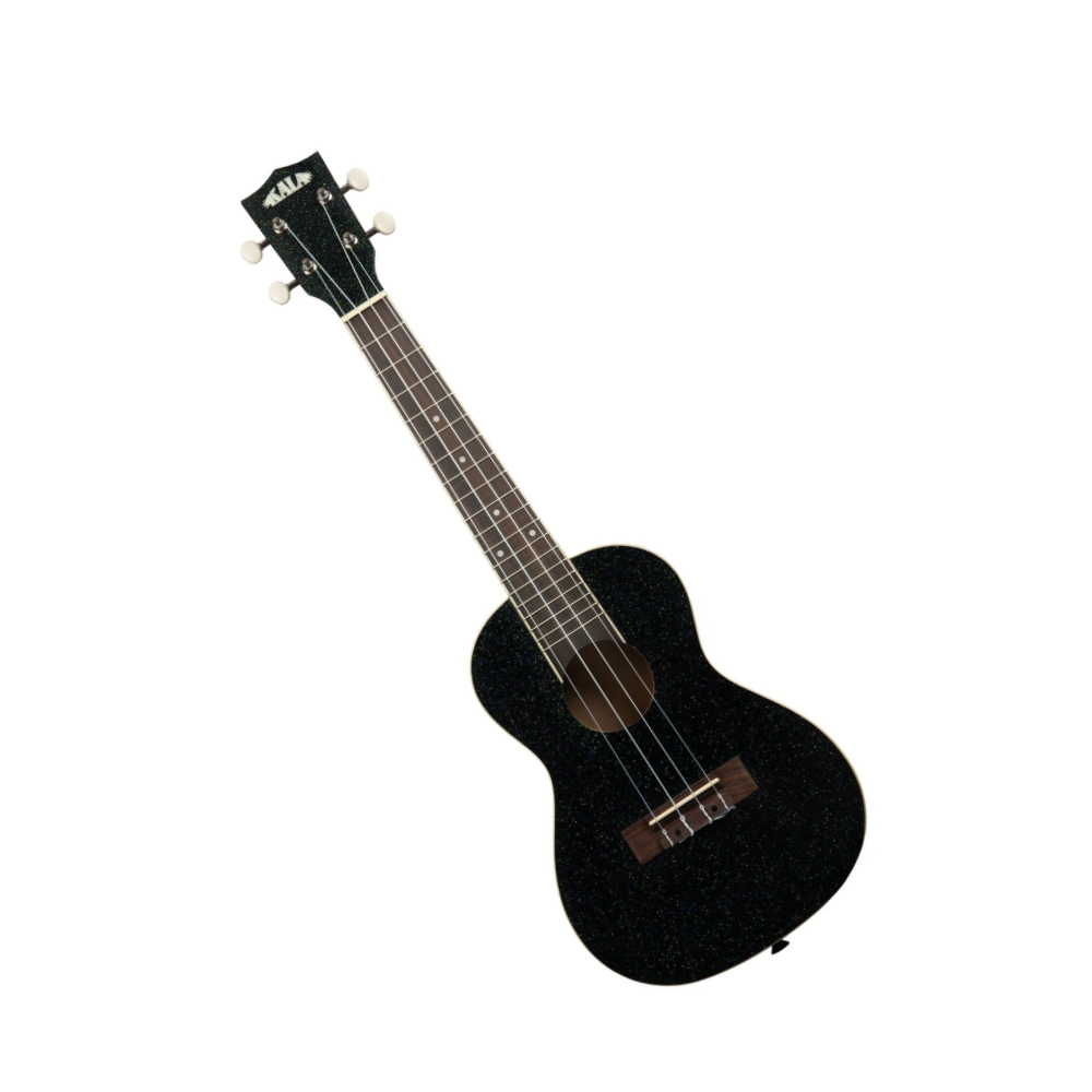 Kala Sparkle Galaxy Black Concert Ukulele