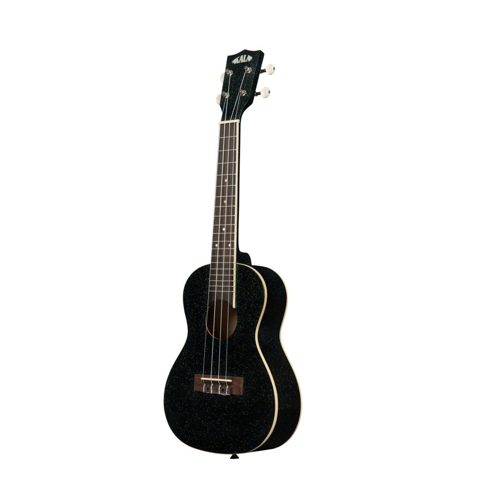 Kala Sparkle Galaxy Black Concert Ukulele