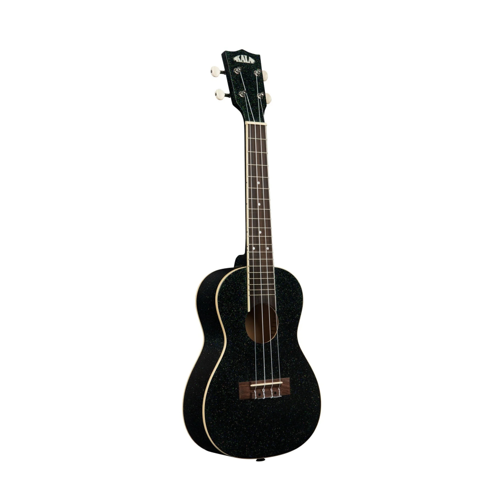 Kala Sparkle Galaxy Black Concert Ukulele
