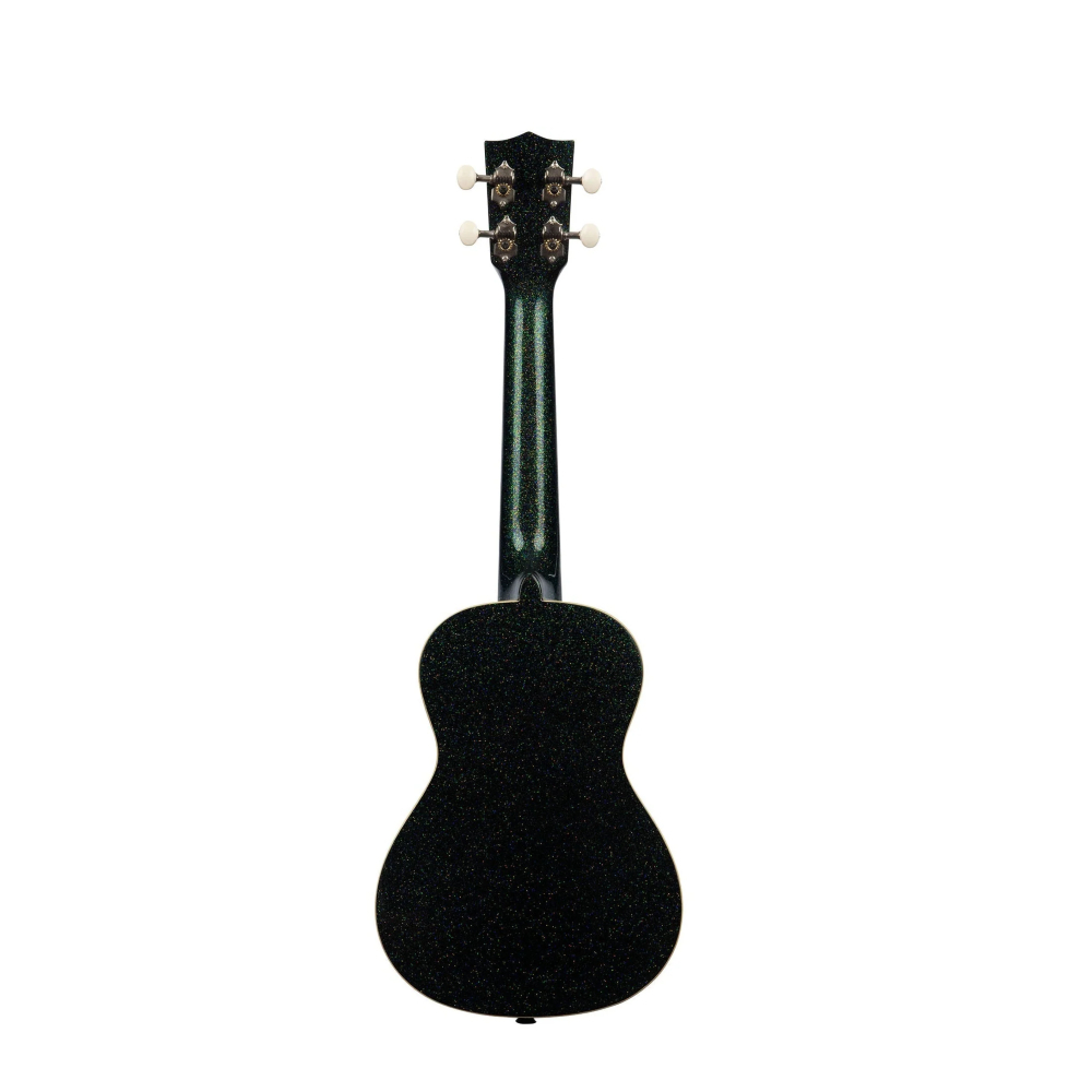 Kala Sparkle Galaxy Black Concert Ukulele
