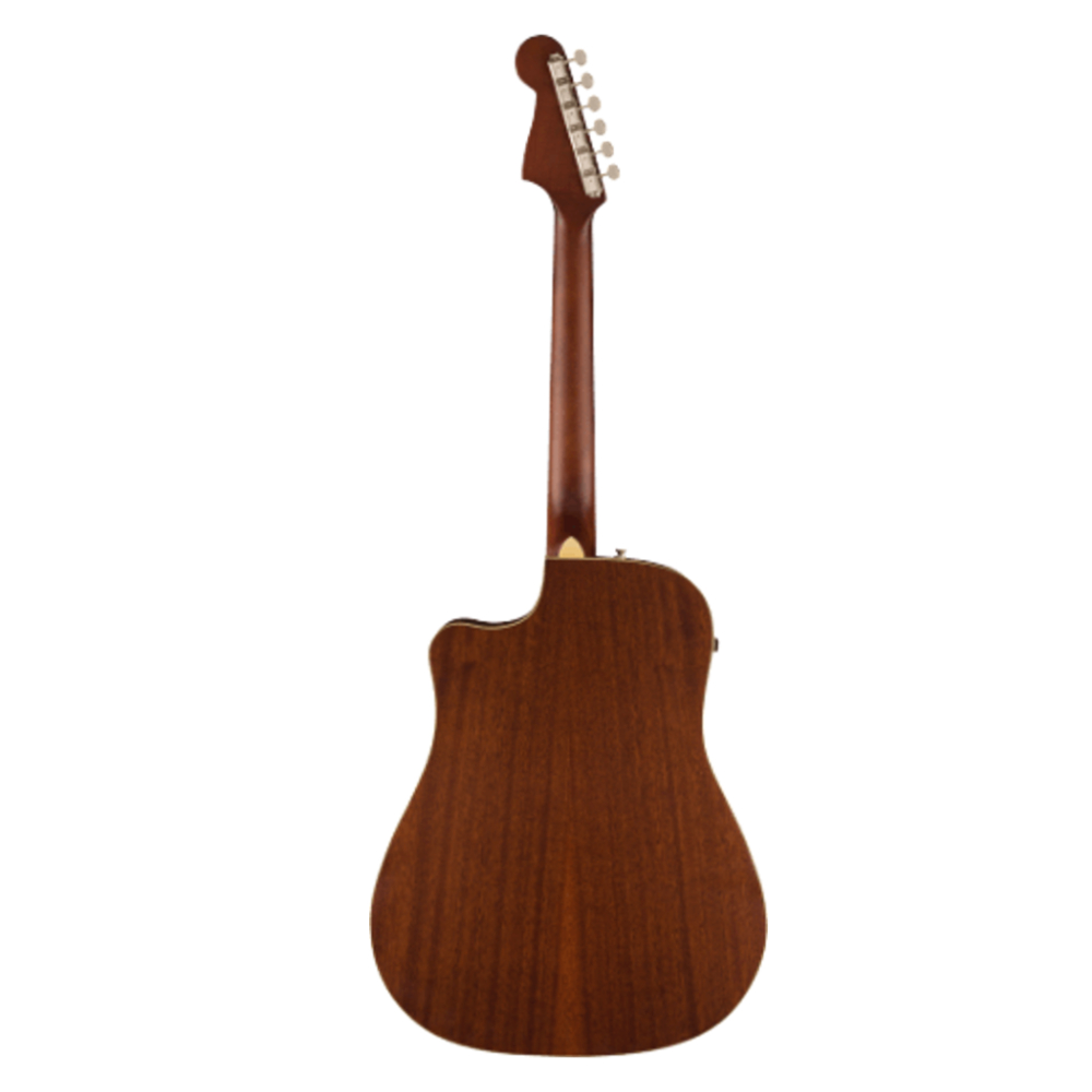 Fender Redondo Player Acoustic Guitar - Walnut Fingerboard / Tortoiseshell Pickguard - Lake Placid Blue