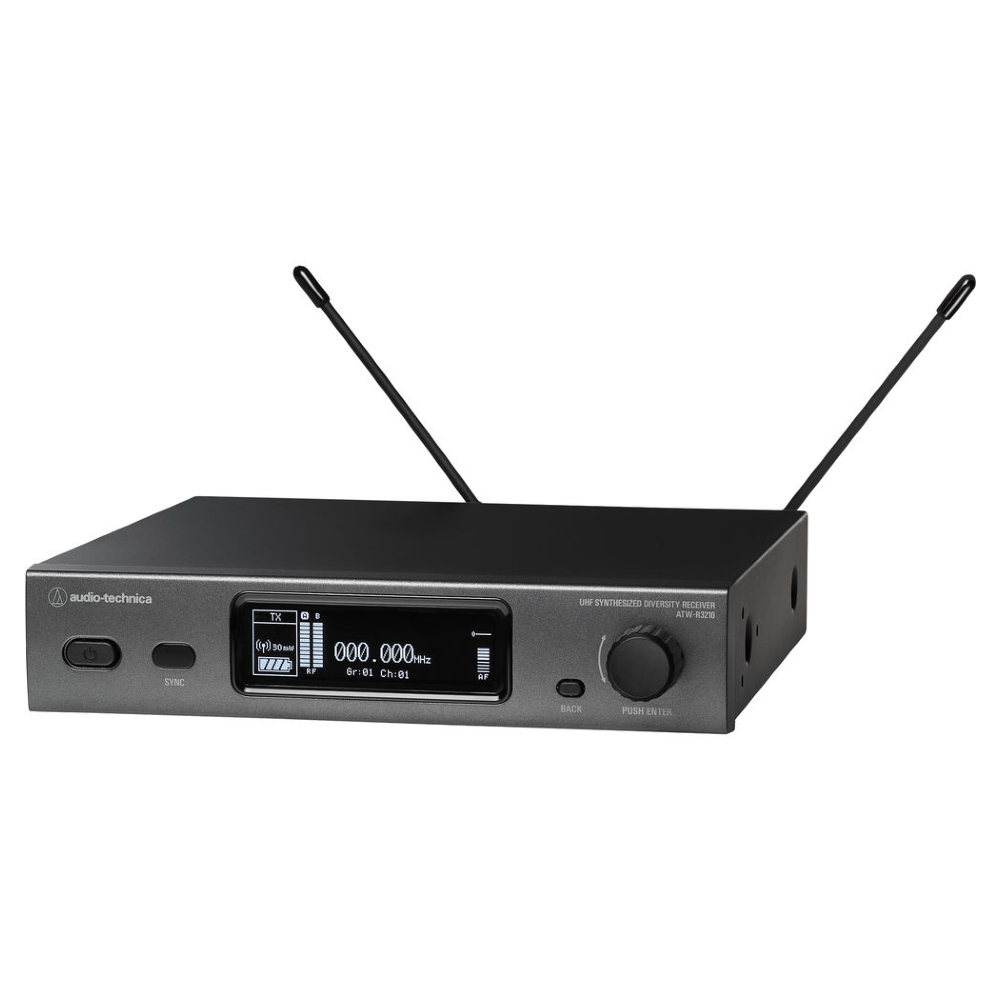 Audio-Technica ATW-3212-C510EF1 3000 Series Wireless Handheld Microphone System (EE1 (530-590MHz)