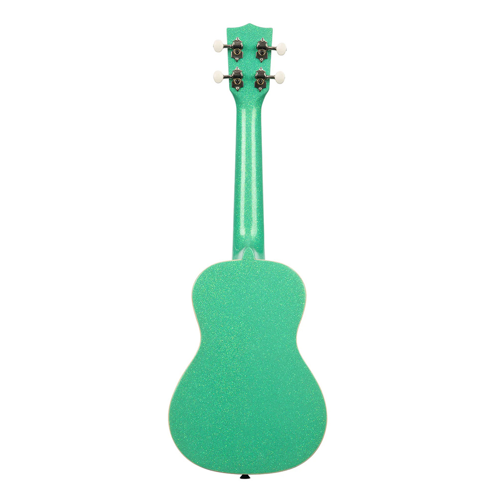 Kala KA-SPRK-GREEN Sparkle Gatsby Green Concert Ukulele