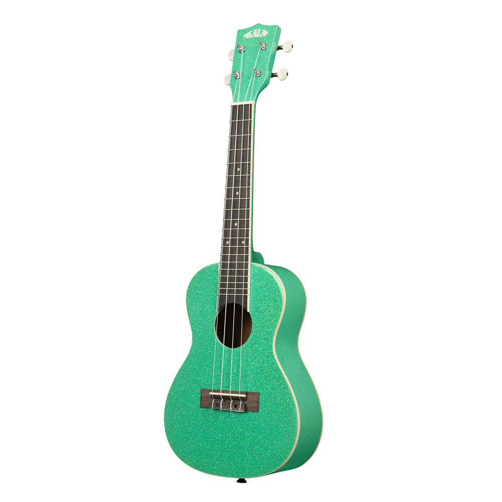 Kala KA-SPRK-GREEN Sparkle Gatsby Green Concert Ukulele