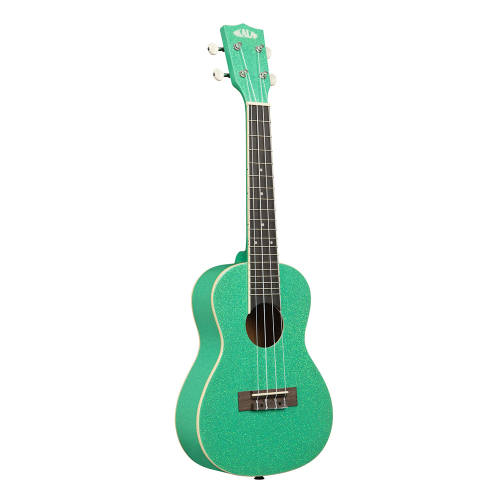 Kala KA-SPRK-GREEN Sparkle Gatsby Green Concert Ukulele