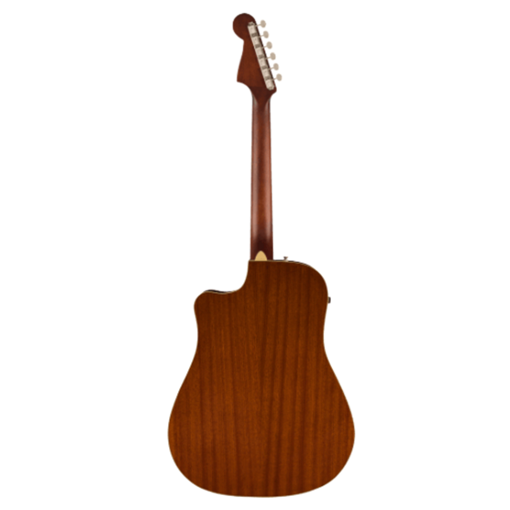 Fender Redondo Player Acoustic Guitar - Walnut Fingerboard / Gold Pickguard / Natural (970713521)