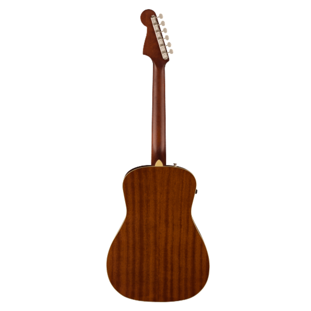 Fender Malibu Player Acoustic Guitar - Walnut Fingerboard / Gold Pickguard / Sunburst (970722503)
