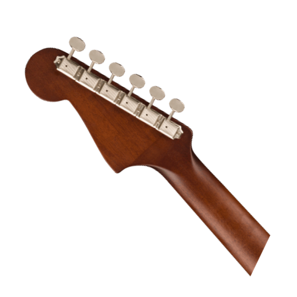 Fender Newporter Player Acoustic Guitar - Walnut Fingerboard / Gold Pickguard / Sunburst (970743503)