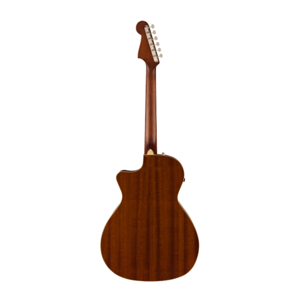Fender Newporter Player Acoustic Guitar - Walnut Fingerboard / Gold Pickguard / Sunburst (970743503)