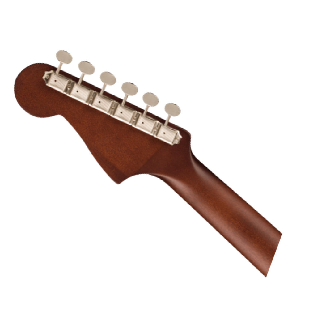 Fender Newporter Player Acoustic Guitar - Walnut Fingerboard / Black Pickguard / Tidepool (970743513)