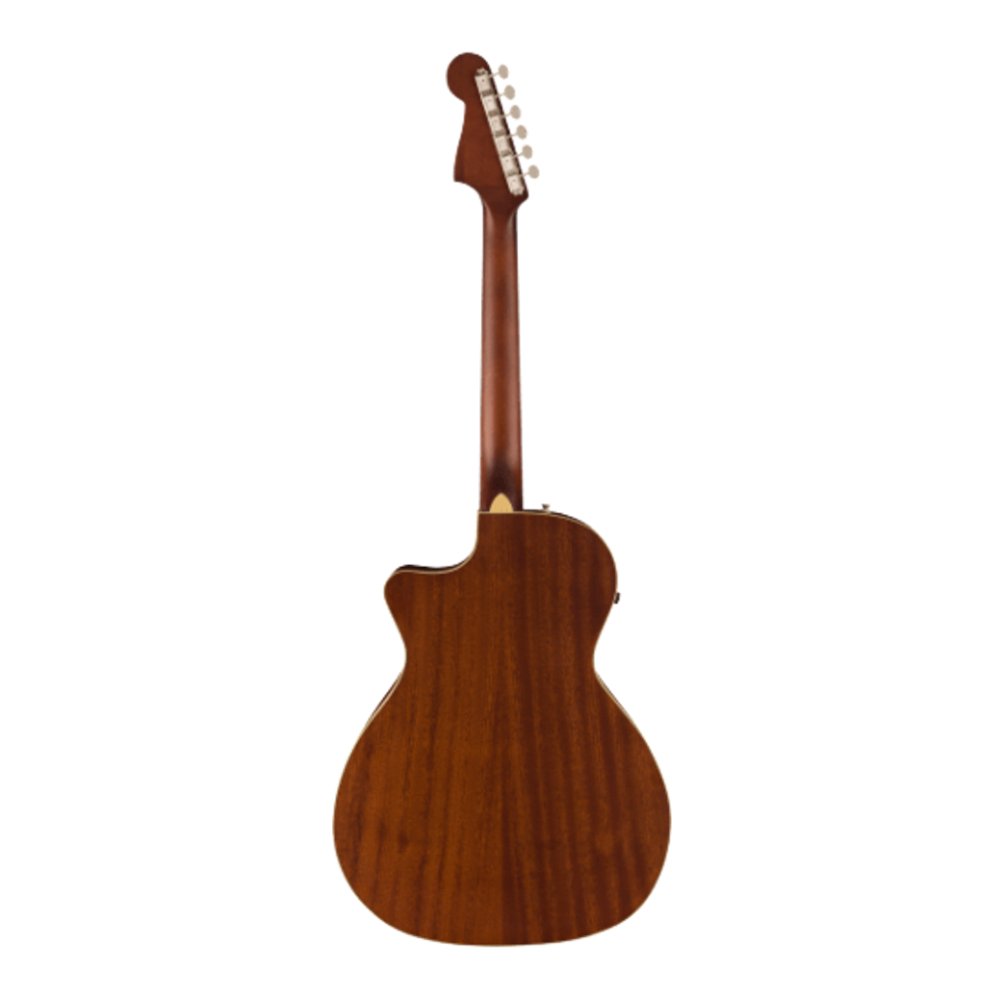 Fender Newporter Player Acoustic Guitar - Walnut Fingerboard / Black Pickguard / Tidepool (970743513)