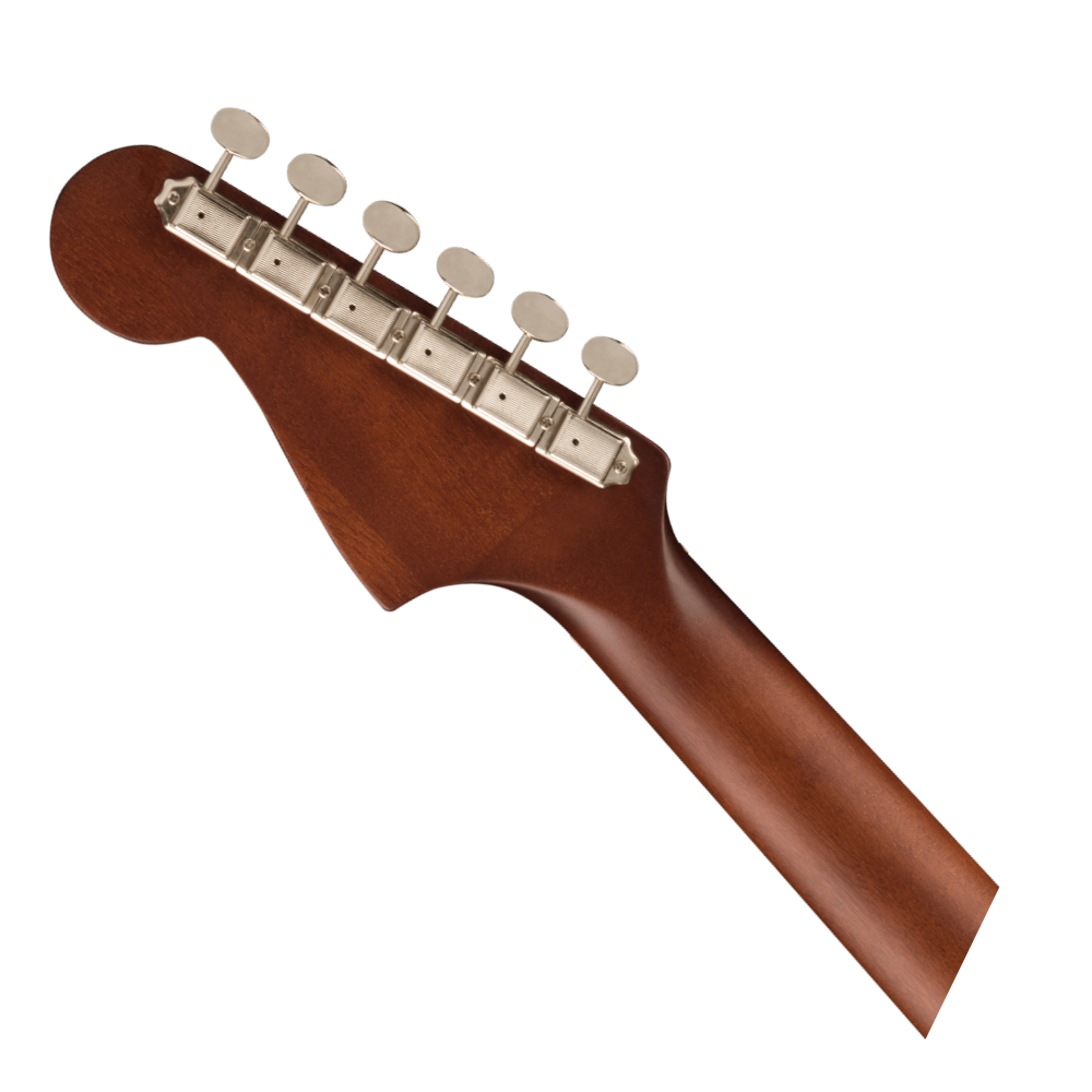 Fender Newporter Player Acoustic Guitar - Walnut Fingerboard / White Pickguard / Surf Green (970743557)