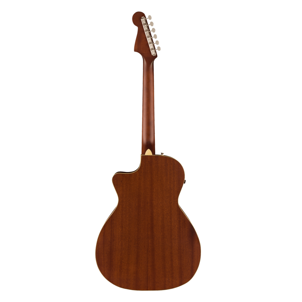 Fender Newporter Player Acoustic Guitar - Walnut Fingerboard / White Pickguard / Surf Green (970743557)