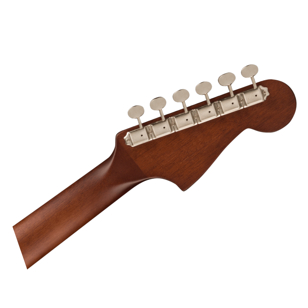 Fender Newporter Player Left-Handed Acoustic Guitar - Walnut Fingerboard / Gold Pickguard / Natural (970748521)