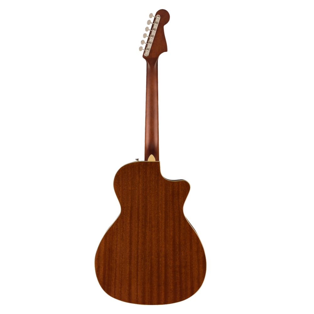 Fender Newporter Player Left-Handed Acoustic Guitar - Walnut Fingerboard / Gold Pickguard / Natural (970748521)