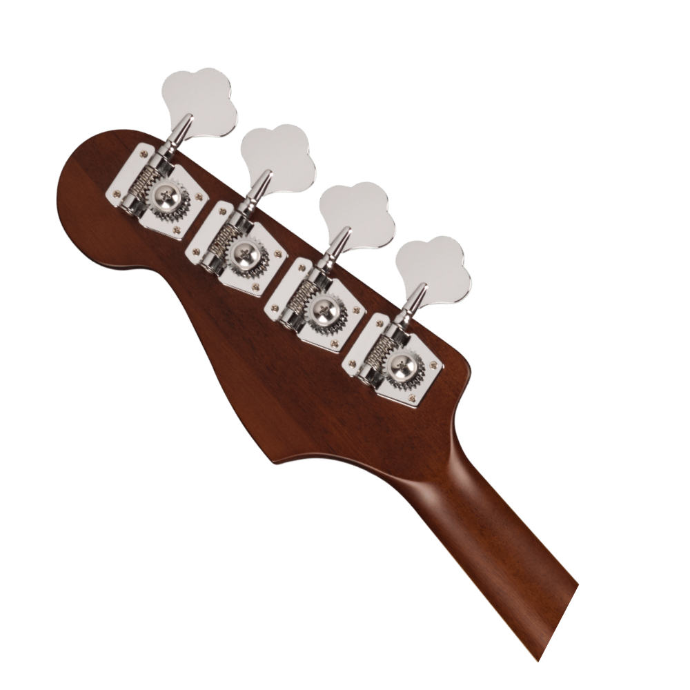 Fender Kingman Bass Acoutic Guitar - Walnut Fingerboard / Black Pickguard - Shaded Edge Burst (970783164)